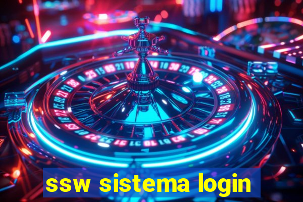 ssw sistema login